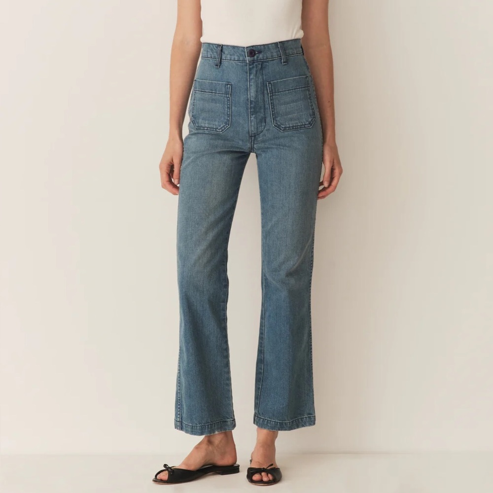 Dôen Maritime Jean in Menton Wash - Size 28